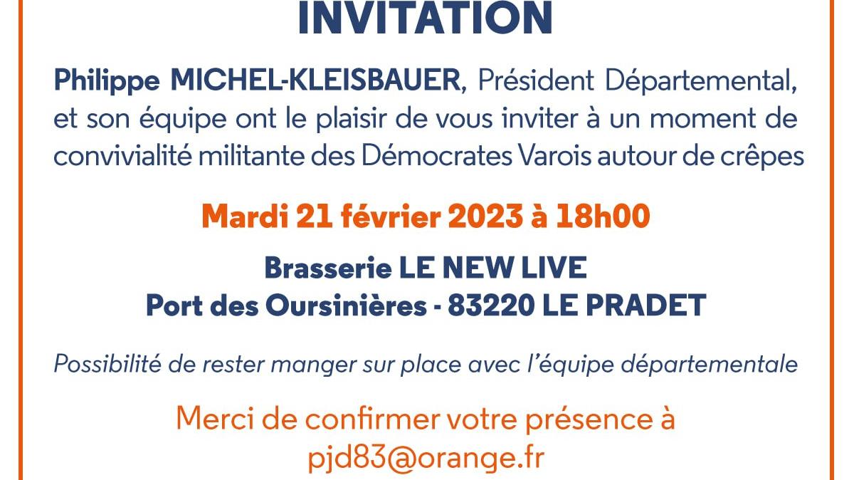 Réunion militante du 21 Février 2023 18h