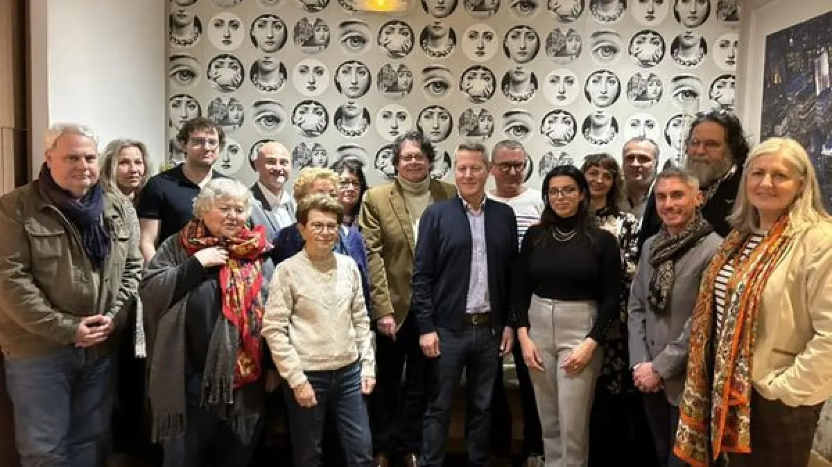 Notre équipe Démocrate dans le VAR 