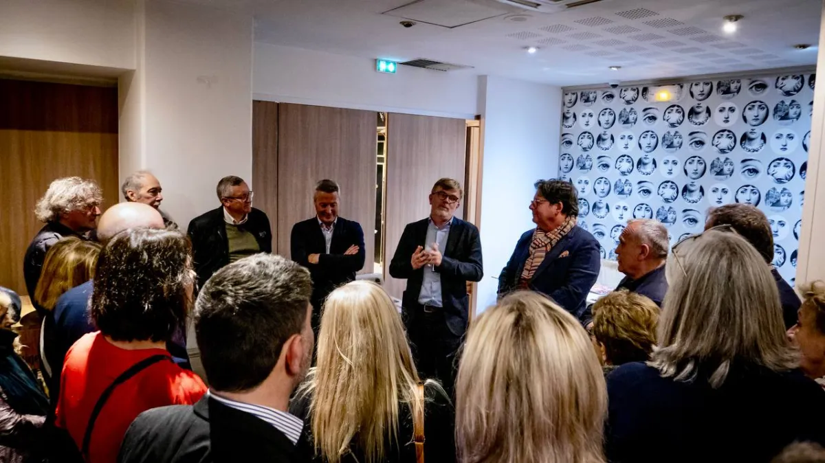 marc faisceau à Toulon avril 2025 